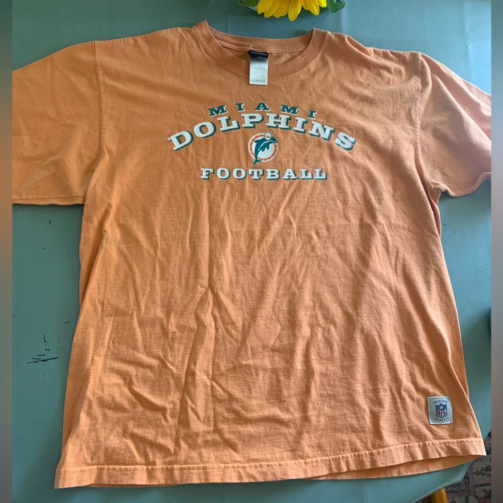Vintage Y2K Reebok Miami Dolphins T-Shirt